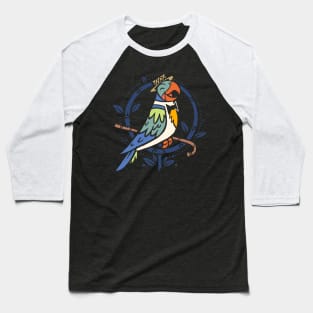 Barker Bird Baseball T-Shirt